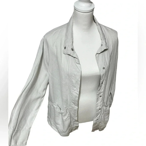 Nicole Miller NEW YORK | Utility Jacket - Picture 3 of 6